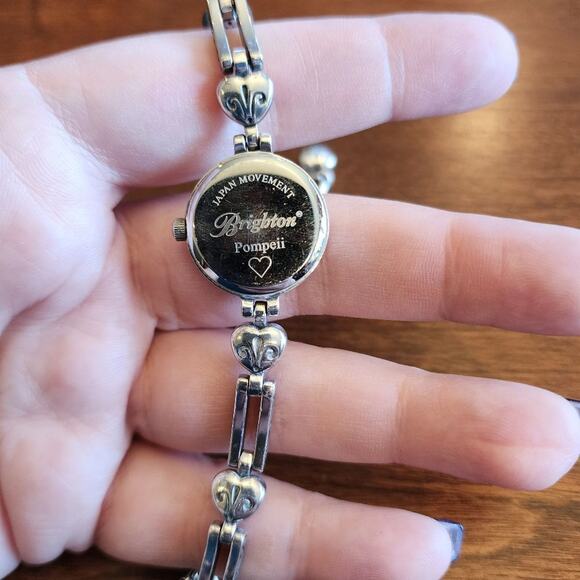 Brighton Pompeii heart toggle bracelet watch‎ - Picture 3 of 9
